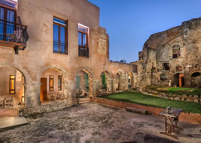 Pensjonat Madonna Del Mare Chania (Crete)