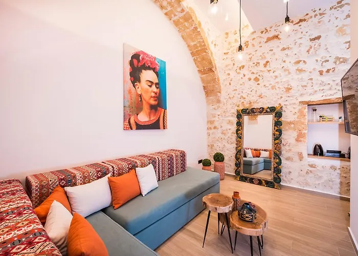 Madonna Del Mare Гостевой дом Ханья